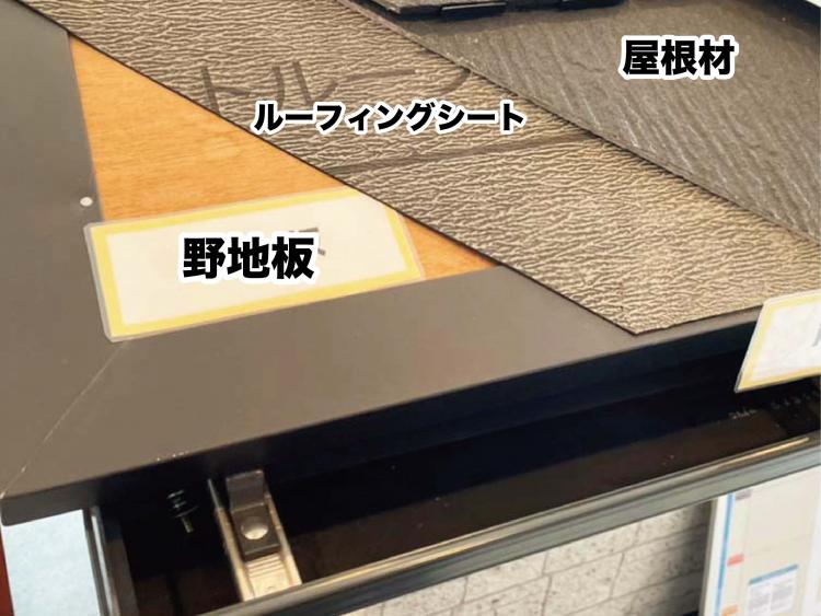 屋根工事に使う防水シートってこだわった方がいいの ガイソー淡路島店 住まいの外装リフォーム専門店