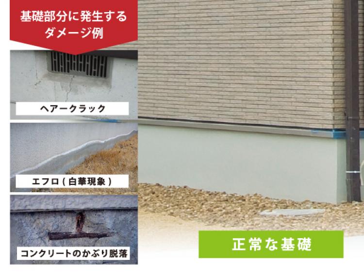 基礎部分もメンテナンスは必要 基礎部分の塗装について ガイソー淡路島店 住まいの外装リフォーム専門店 基礎部分もメンテナンスは必要 基礎部分の塗装について ガイソー淡路島店 住まいの外装リフォーム専門店