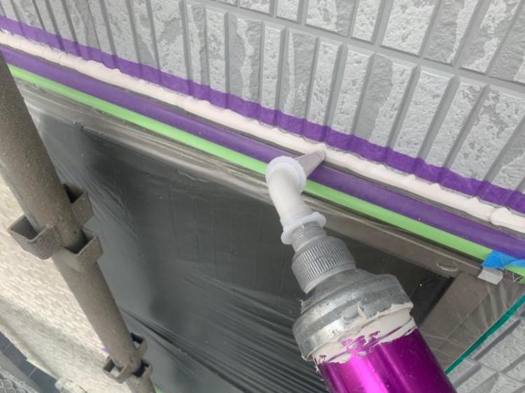 外壁コーキングの増し打ち 打ち替えとは ガイソー淡路島店 住まいの外装リフォーム専門店