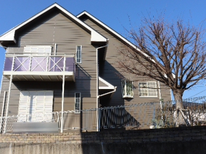 洲本市M様邸　お住まいの耐久性が全体的にUP！！ガラッとイメージチェンジした外観になりました！　