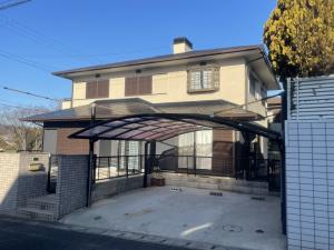 南あわじ市　K様邸　色がガラッと変わり暖かみのある外観に仕上がりました！