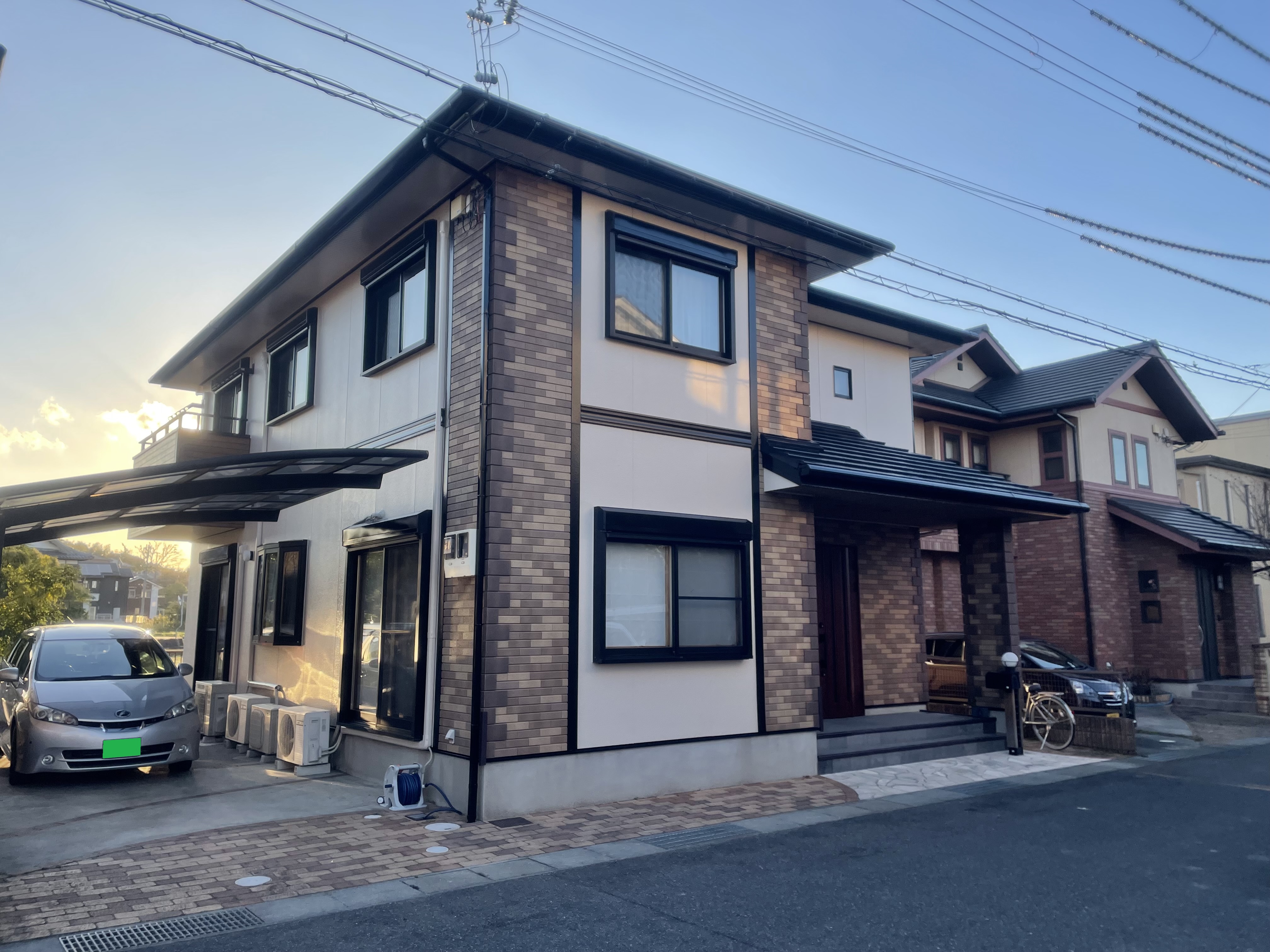 外壁塗装、屋根塗装、防水工事