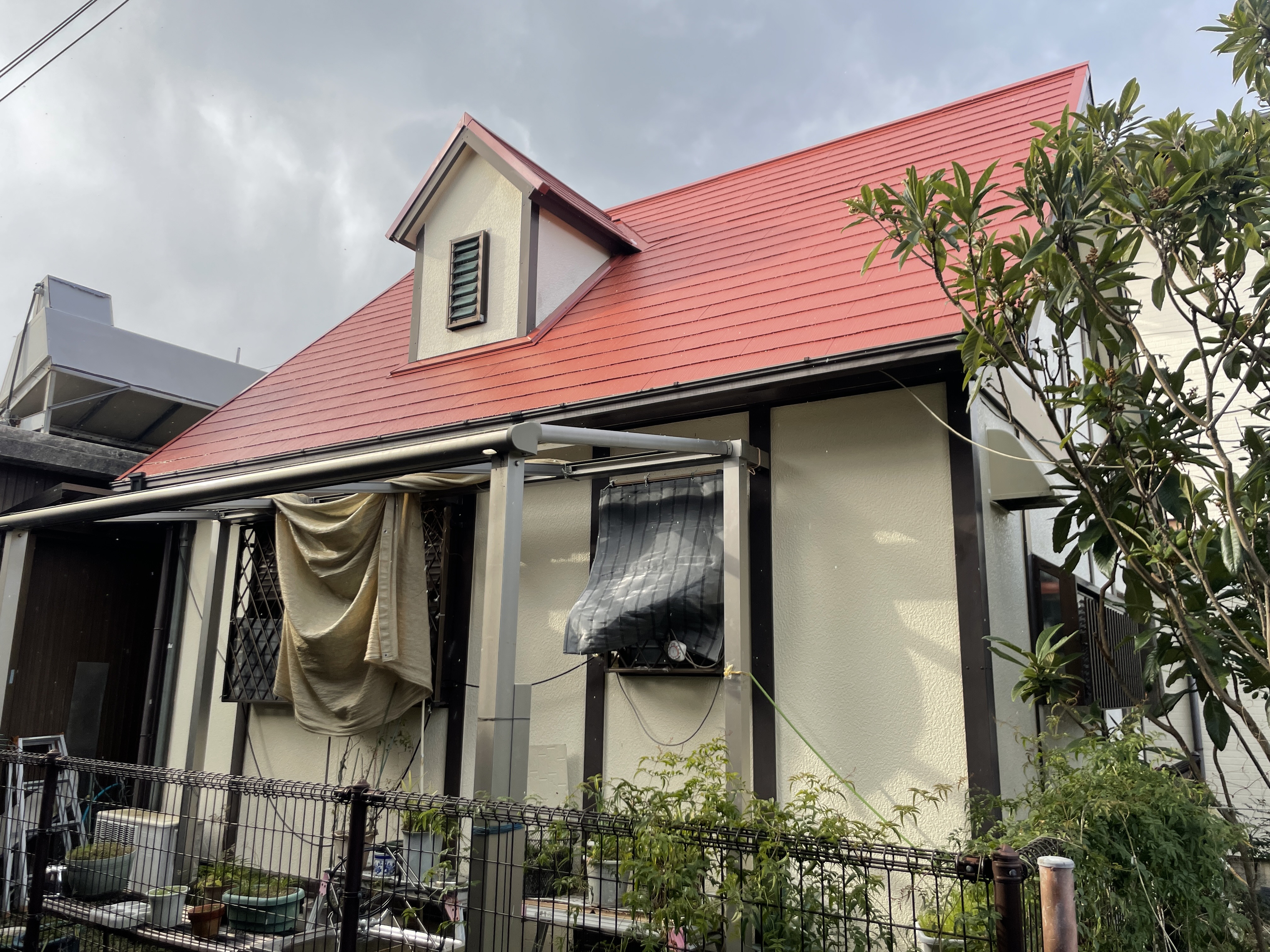 屋根塗装工事