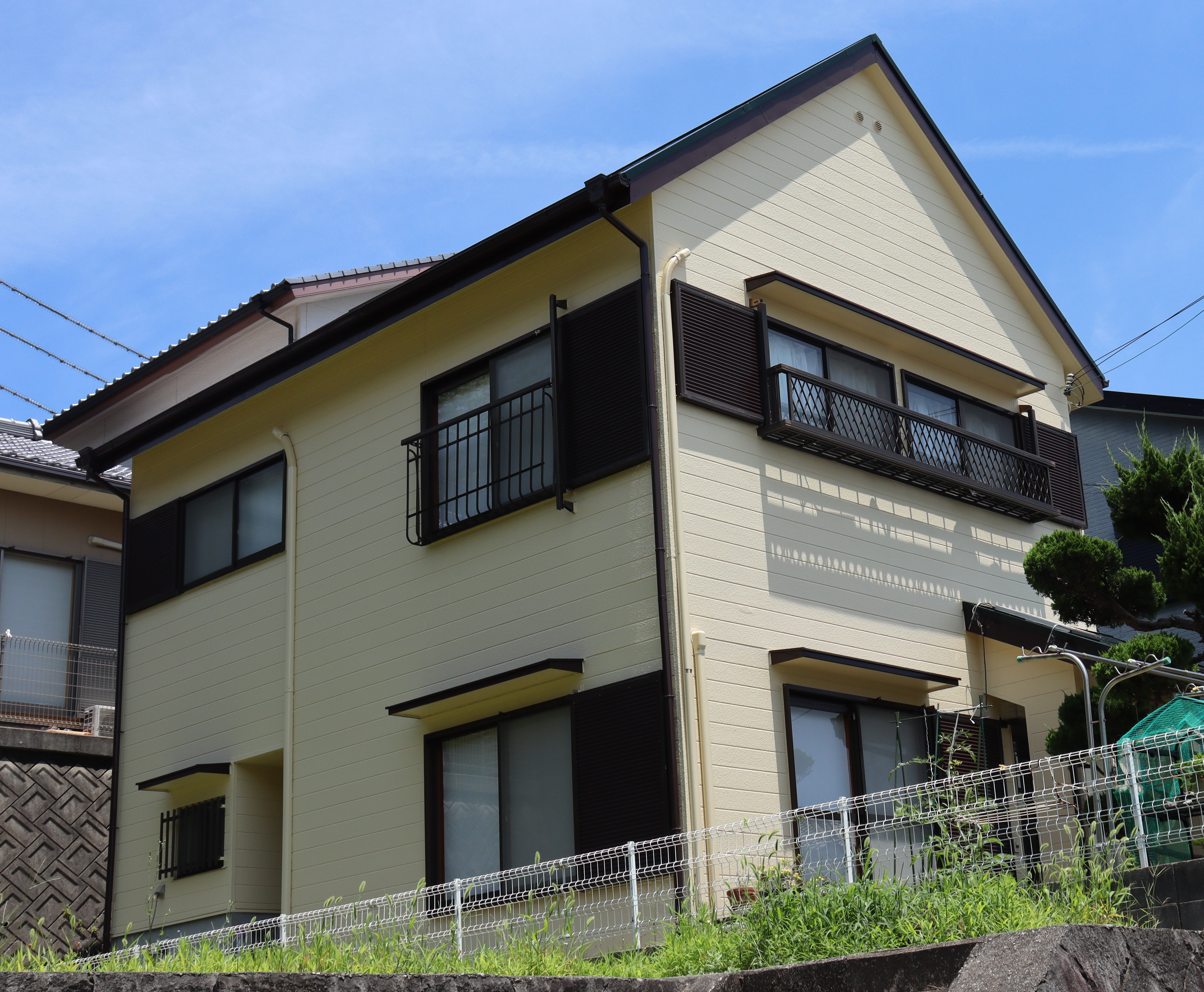 外壁塗装、屋根塗装