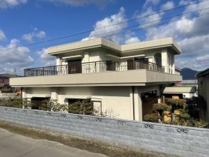 洲本市　S様邸　光沢性抜群のお家に仕上がりました！