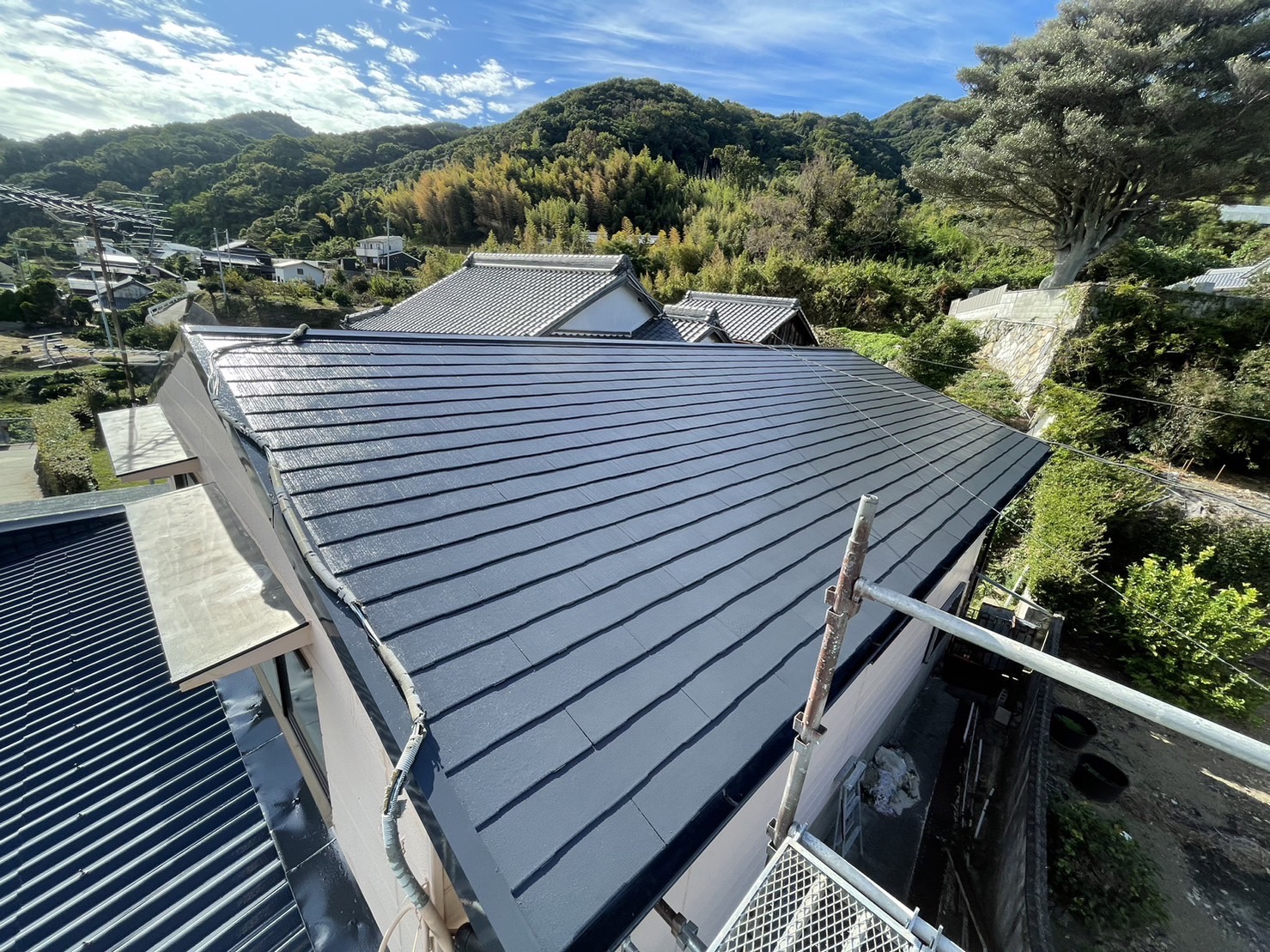 屋根修繕塗装工事