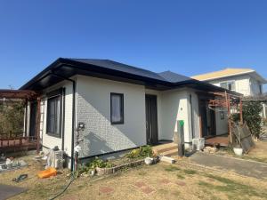 S市M様邸　白と黒の組み合わせで、クールな雰囲気になりました！