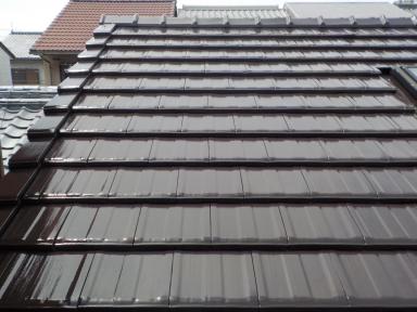 淡路島洲本市N様邸 シックな屋根カラーで高級感のある雰囲気のお宅になりました!