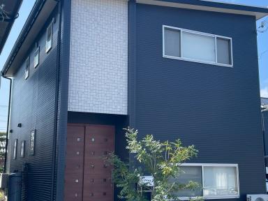 淡路島B様邸　最上級塗料で外壁・屋根ともに耐久性抜群のお家に仕上がりました！